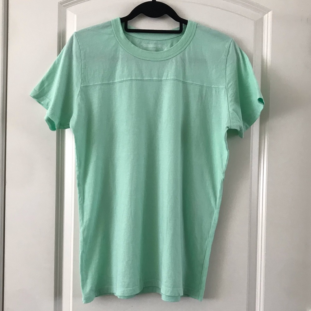 Big Bud Press Jr. Varsity T Shirt Mint Green Size Small